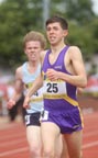 Michael Bleasby (Durham) Inter Boys 1500 metres, 2011 Aviva English Schools' 81st Track and Field Championships, Gateshead International Stadium